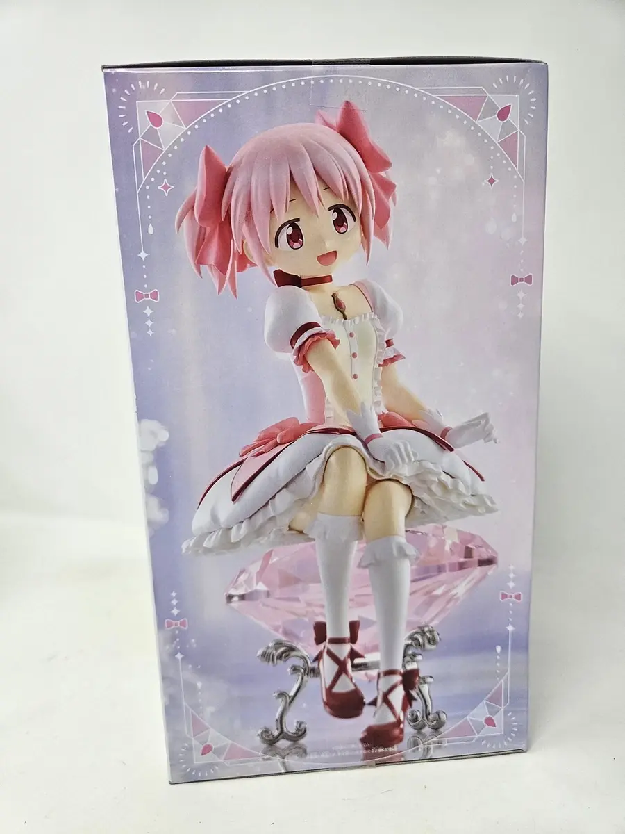 Madoka Kaname "Rebellion" Sitting Figure