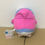 Thumbnail: Hapidanbui" Tuxedosam Colorful Hoodie Plush Toy by FuRyu Japan / 16cm
