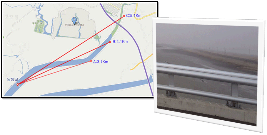 LRAD's data shown delivering the sound over 4Km