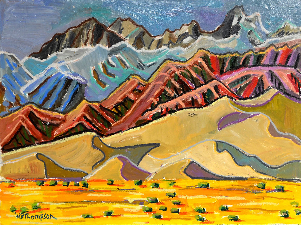 Across The Golden Plain
