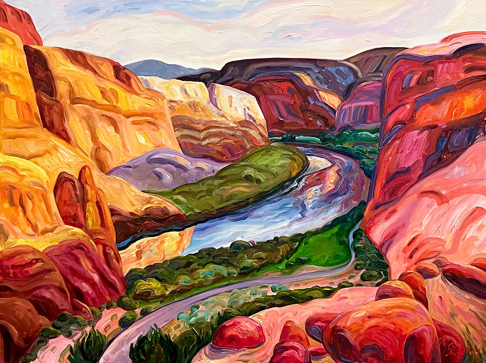 Canyon Shadows