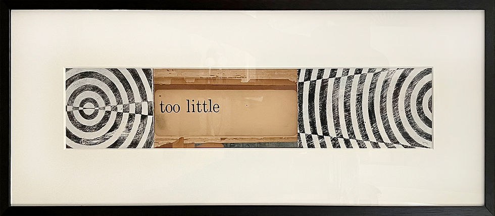 Too Little