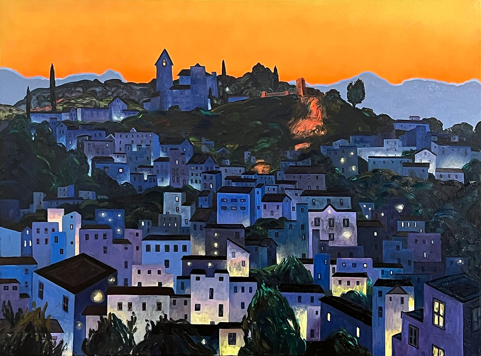 Evening In Andalusia