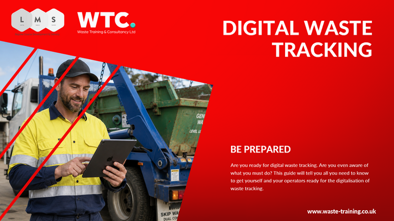 Understanding Digital Waste Tracking Free Training
