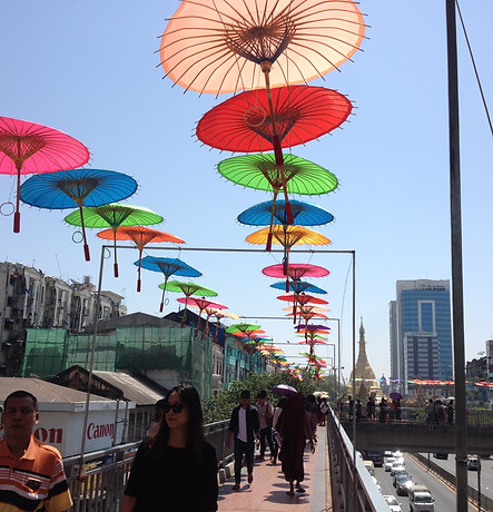 Public Art 2017 Yangon Art and Heritage