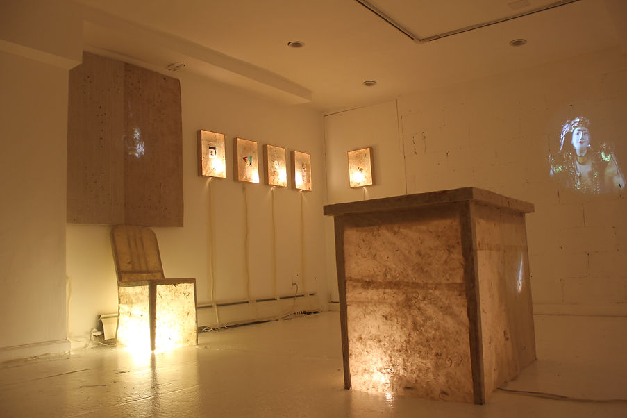 Dining Room Opera, 2014, Video Installat