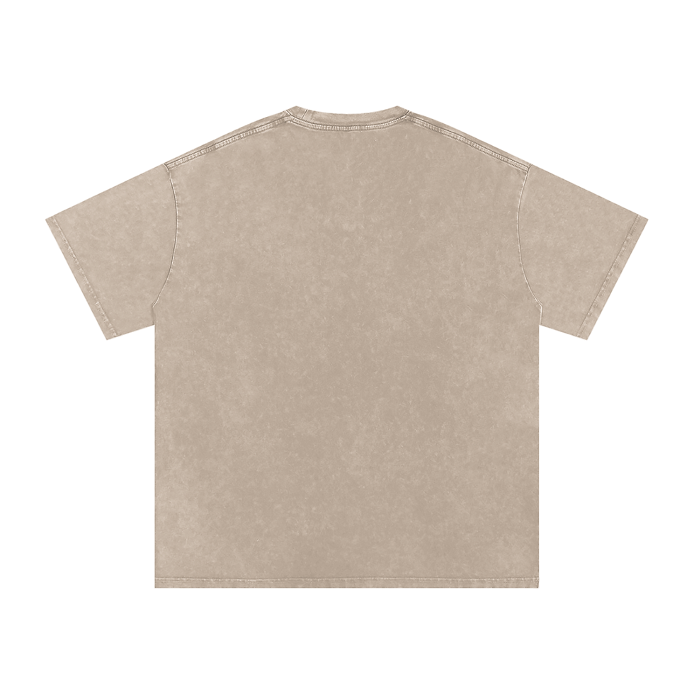 Thumbnail: Snow Washed Oversized Cotton T-Shirt