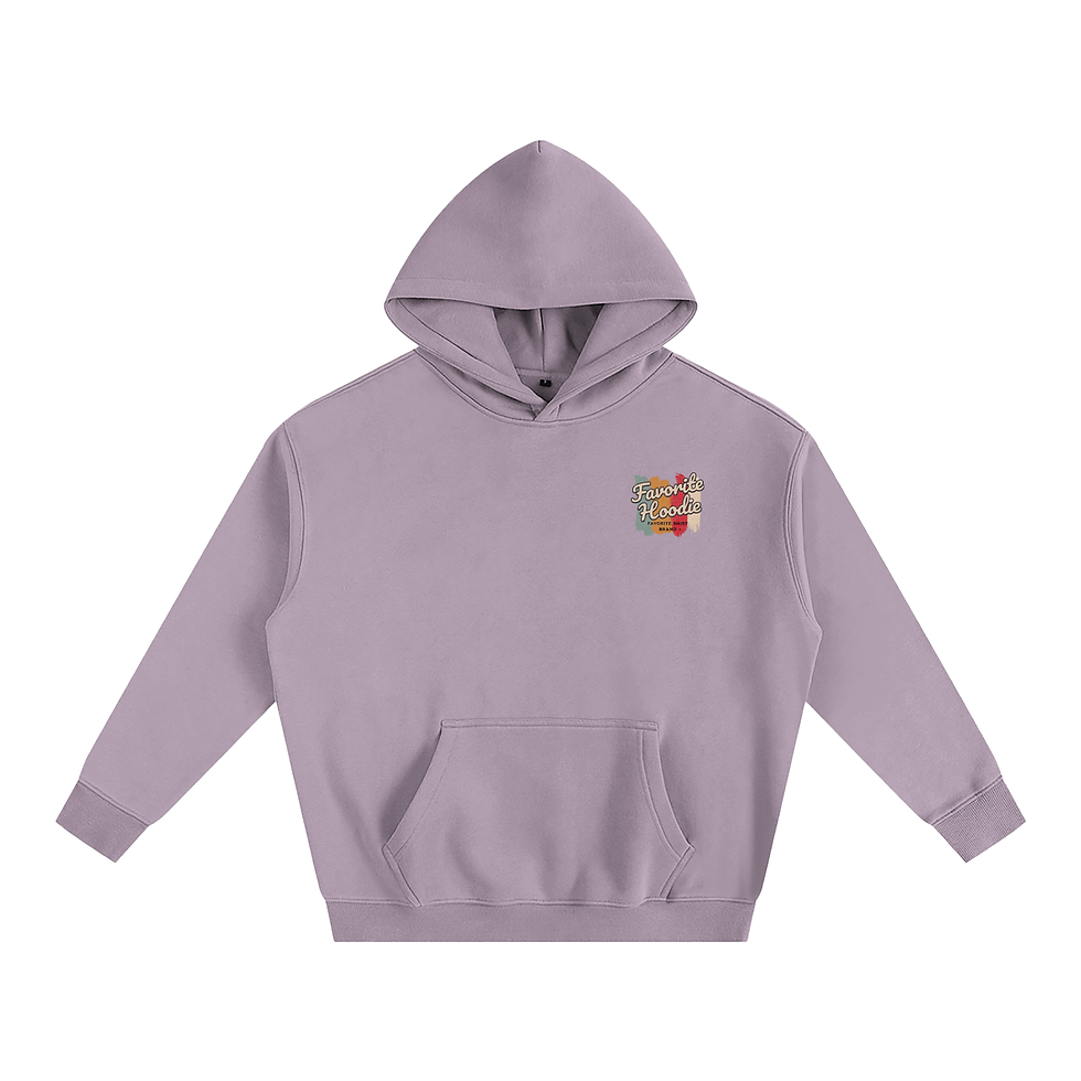 Thumbnail: Oversize Fleeced Hoodie