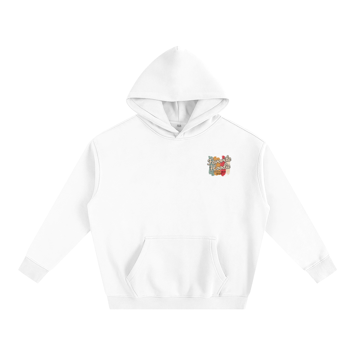 Oversize Fleeced Hoodie
