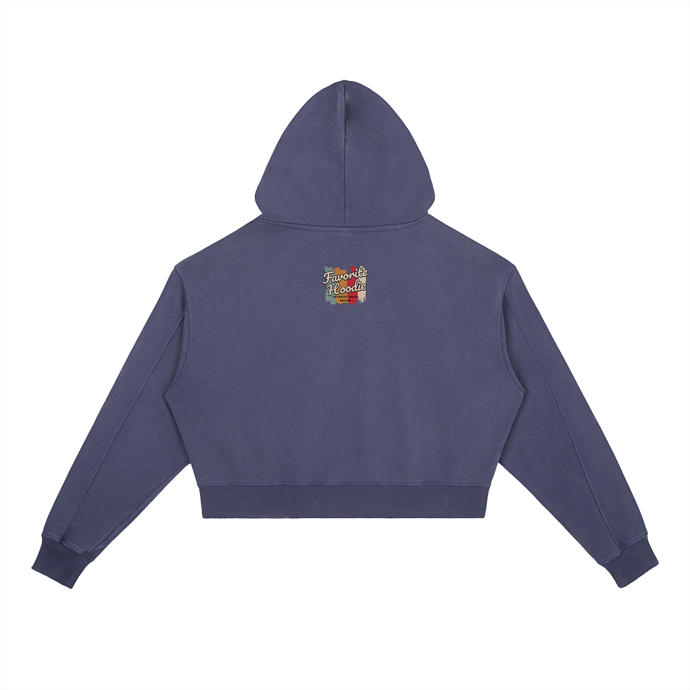 Thumbnail: Vintage Washed Heavyweight Hoodie