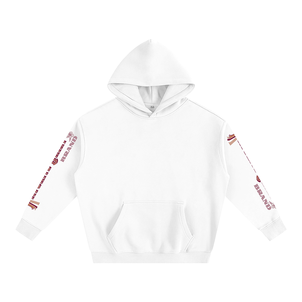 Thumbnail: Oversize Fleeced Hoodie Favorite Shirt Vintage Design unisex