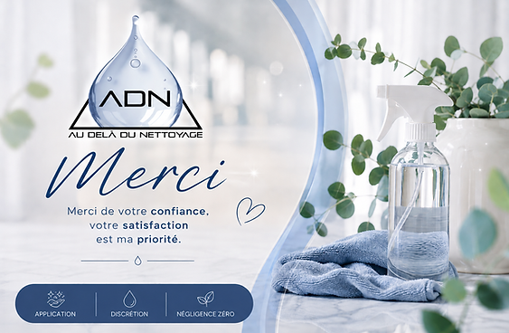 Remerciement ADN