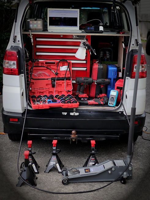 Glitz Cars Mobile Mechanic