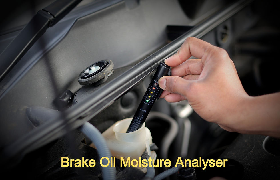 Brake Oil Moisture Analyser