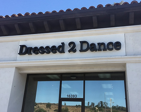 Dressed 2 Dance San Diego dance store