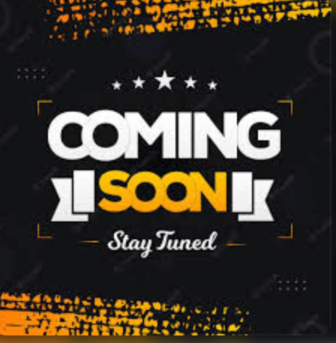 Check Back Soon!