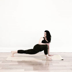 one of my favorite hip openers and a sweetly challenging pose for me