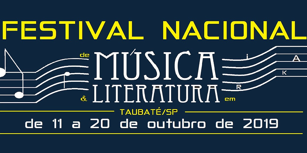 Festival Nacional de Música e Literatura