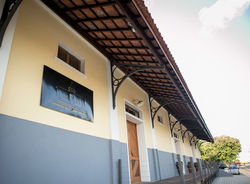 Pós restauro.Estação do Conhecimento