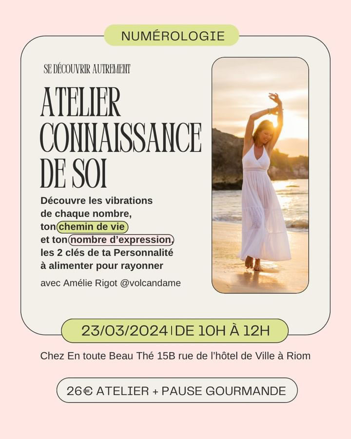 atelier Numerologie