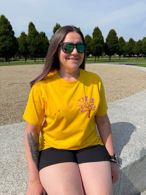 Thumbnail: Cherry Blossom Tree Women's Tee