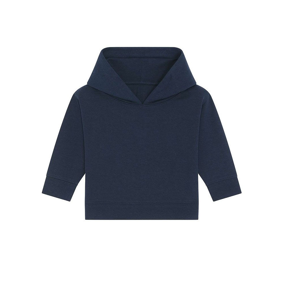 Thumbnail: French Navy Black Squirrel Clothing Hoodie