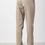 Thumbnail: Autumn Winter Beige Cotton Trousers
