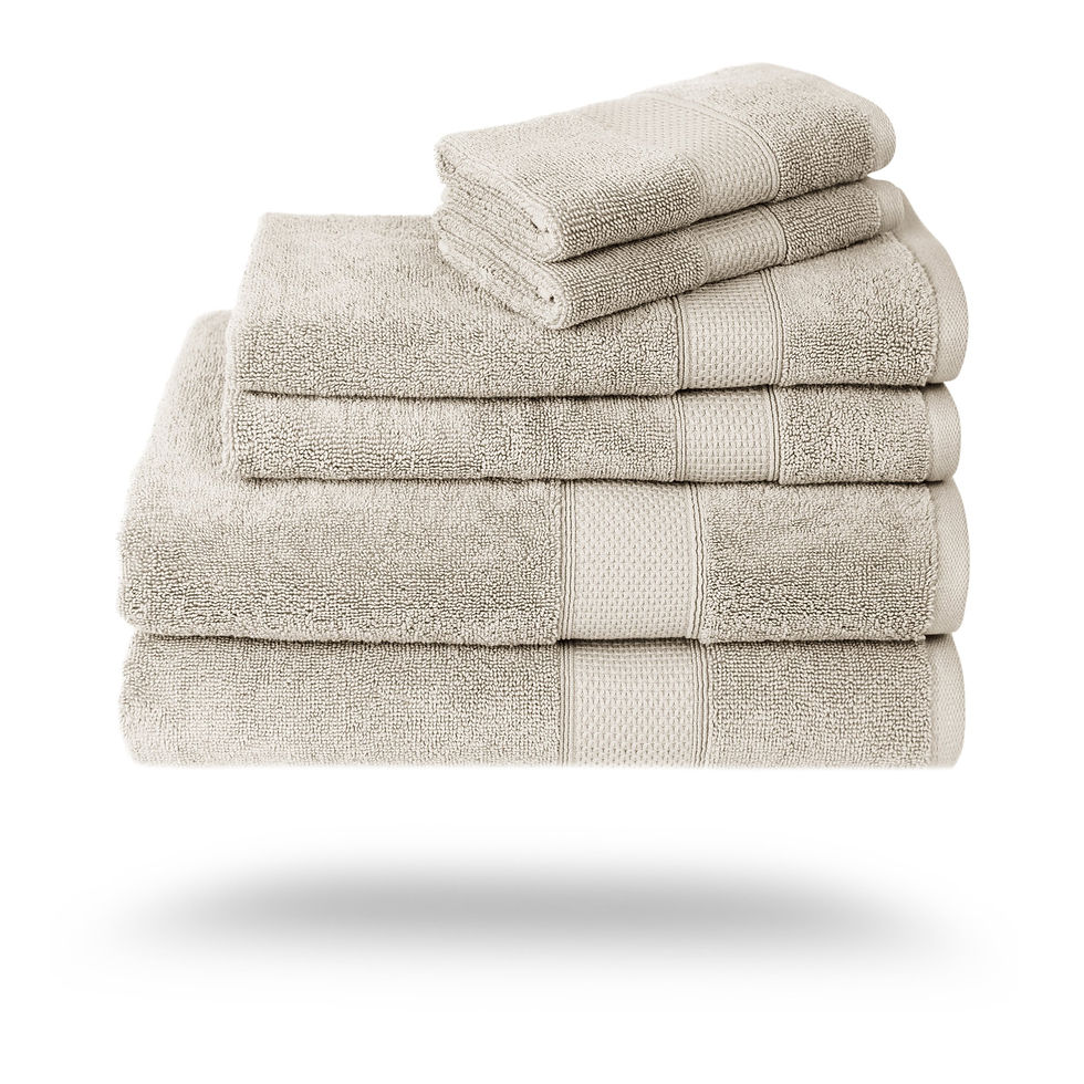 Thumbnail: Mariabella Luxe Egyptian Cotton Towels