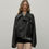 Thumbnail: Motorcycle Sheep Leather Jacket Women's Genuine Leather Jacket "Retro Film"
