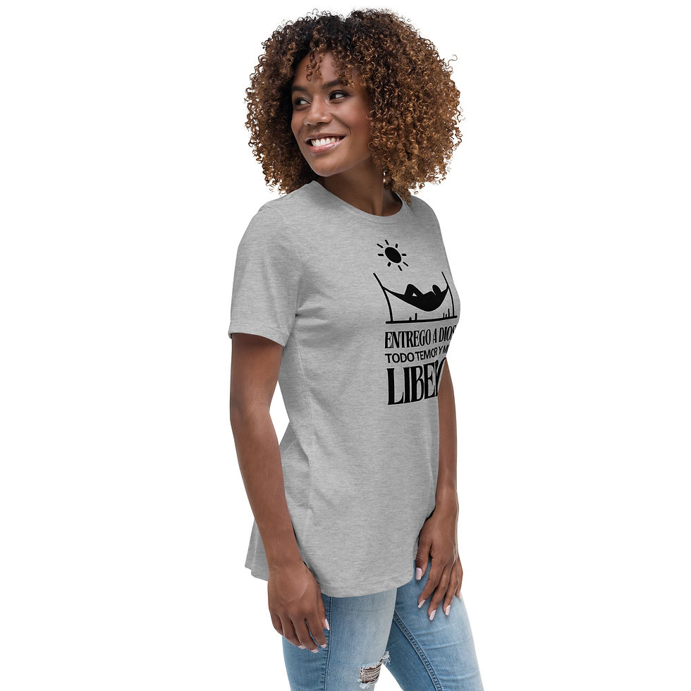 Miniatura: ENTREGO A DIOS TODO TEMOR (Women's Relaxed T-Shirt)