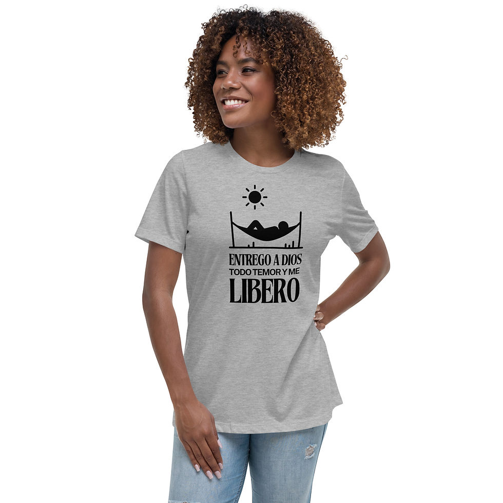 Miniatura: ENTREGO A DIOS TODO TEMOR (Women's Relaxed T-Shirt)