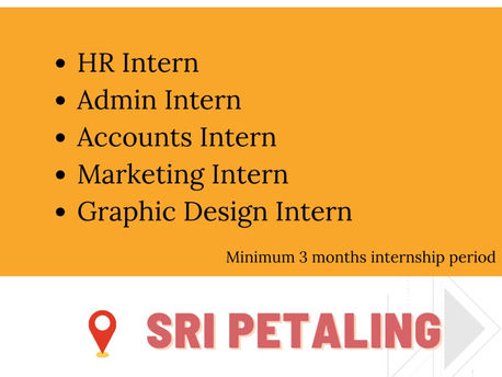 HLL Restaurant Sdn Bhd | Intern Hiring