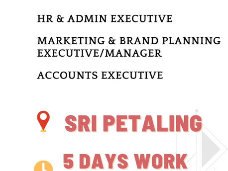 HLL Restaurant Sdn Bhd | Hiring