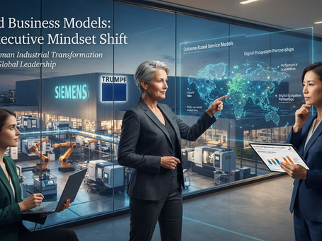 Beyond Business Models: The Executive Mindset Shift - How the German Industrial Transformation Challenges Global Leadership