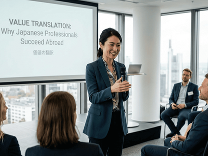 なぜ優秀な日本人ほど海外で「過小評価」されてしまうのか?【価値の翻訳という視点】