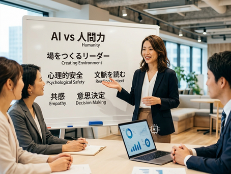 AIに「できること」が増えるほど、リーダーに問われる「人間力」とは何か