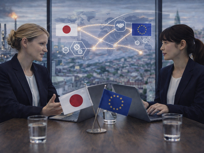 Wenn sich globale Systeme verschieben: Warum Japan für die europäische Industrie wieder zu einem strategischen Partner wird