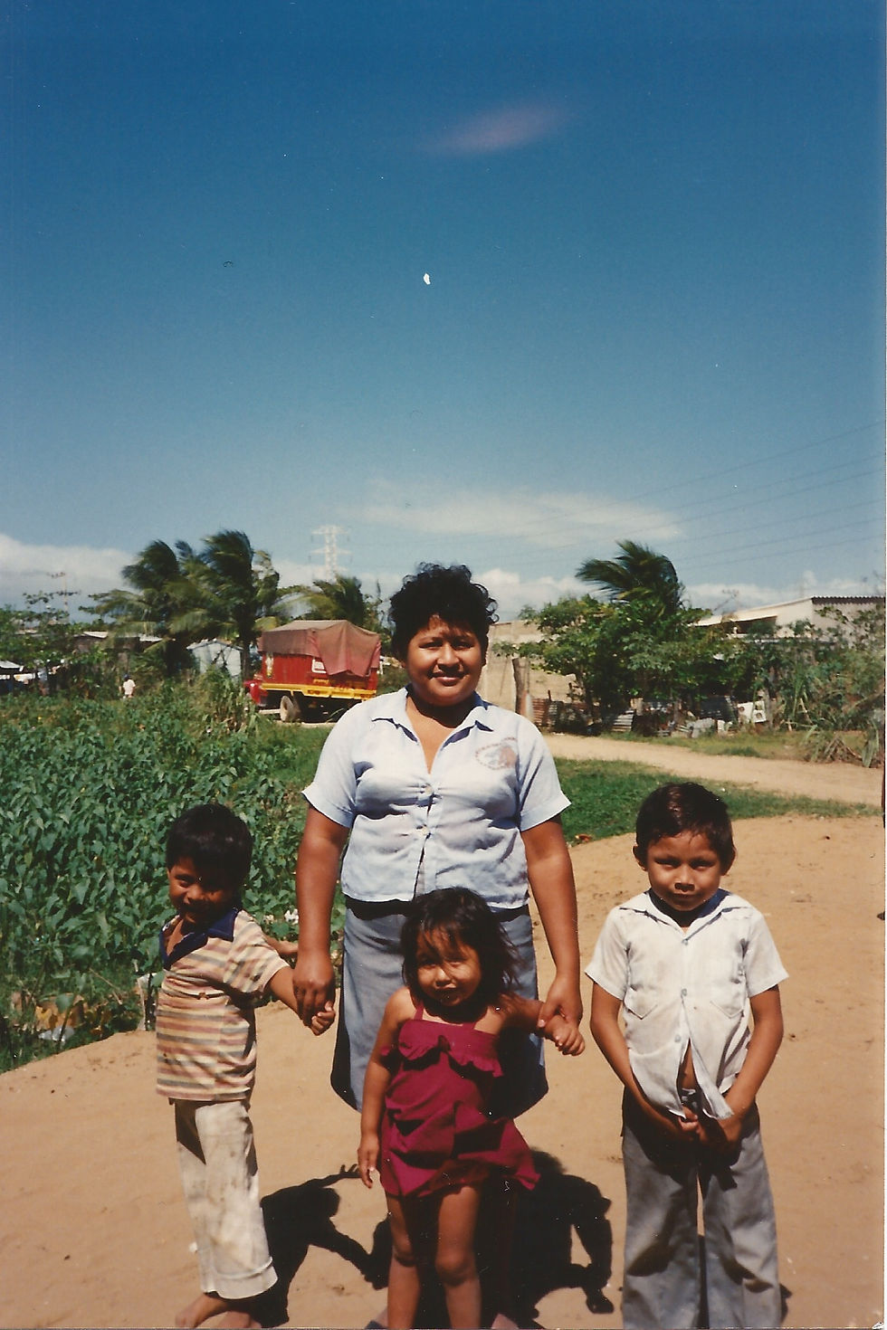 Familia huesped de Marga