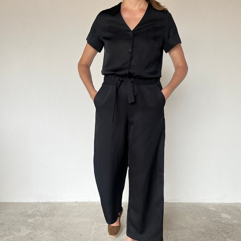 Miniaturbild: Overall Malina mit V-Ausschnitt