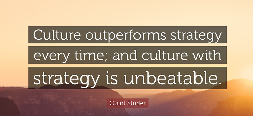 Culture change consulting