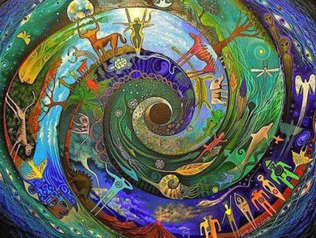 Walking in the Three Worlds