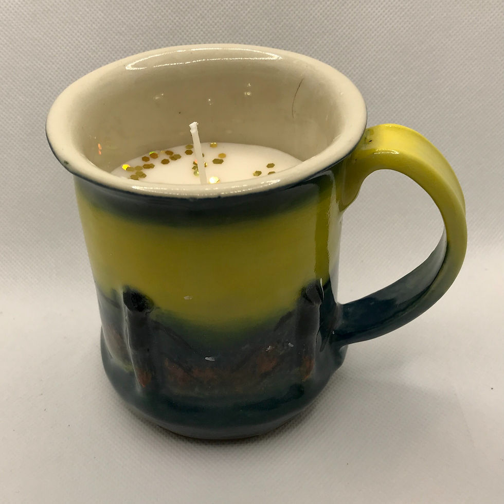 Candle in a Mug