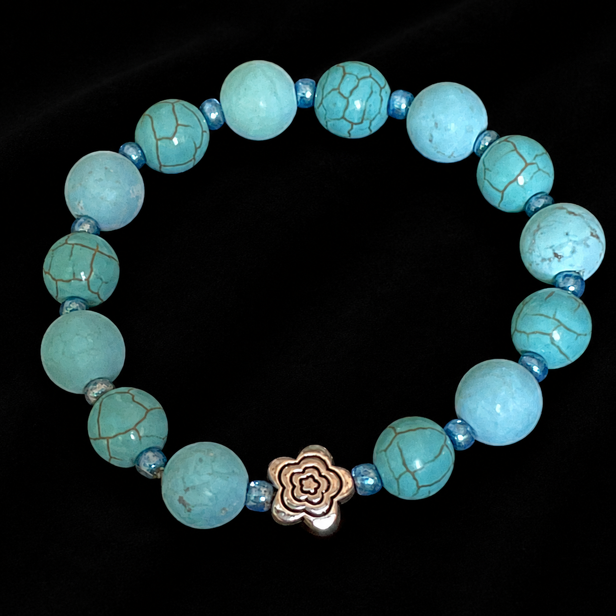 Howlite and Agate