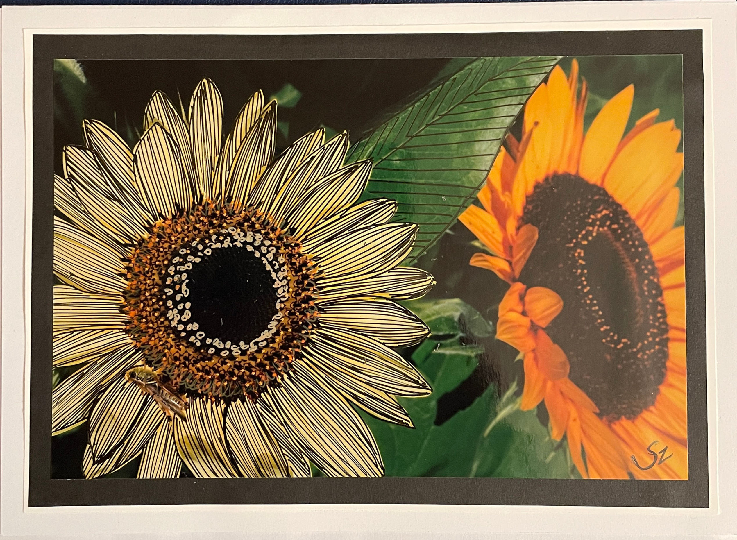 Yellow Sunflowers V2