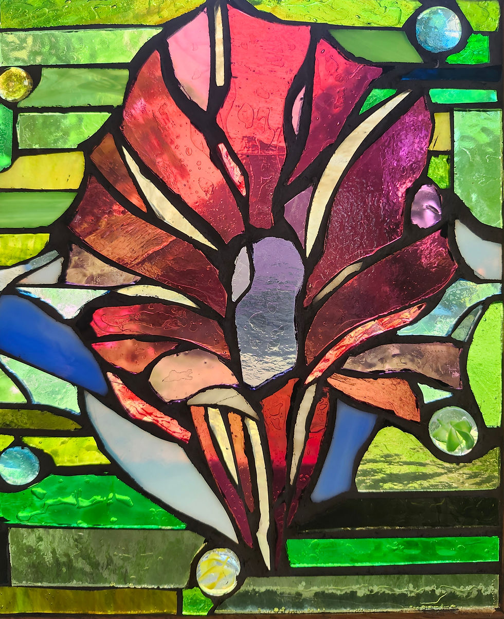 Ode to O'Keeffe: Jack-in-Pulpit - $200
