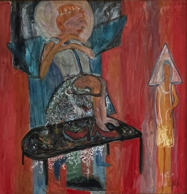 On Her Throne - $350