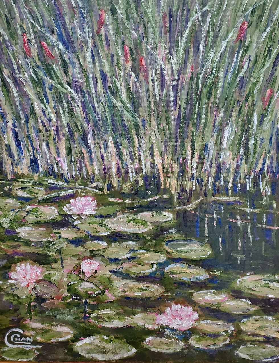 Lily Pond - $150