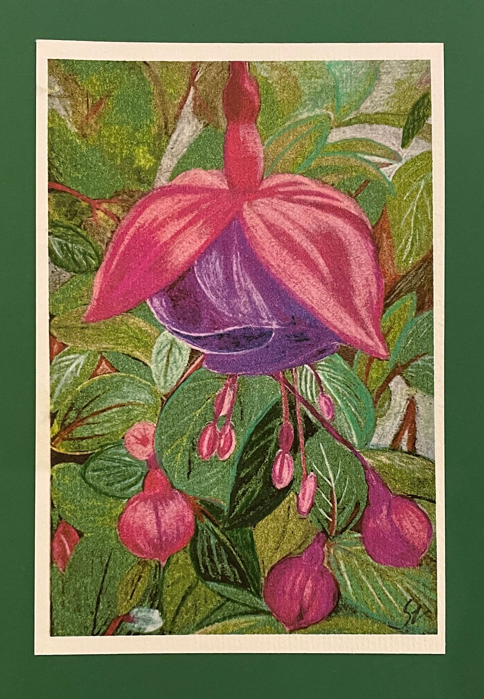 Thumbnail: Mounted Cotton Art Cards