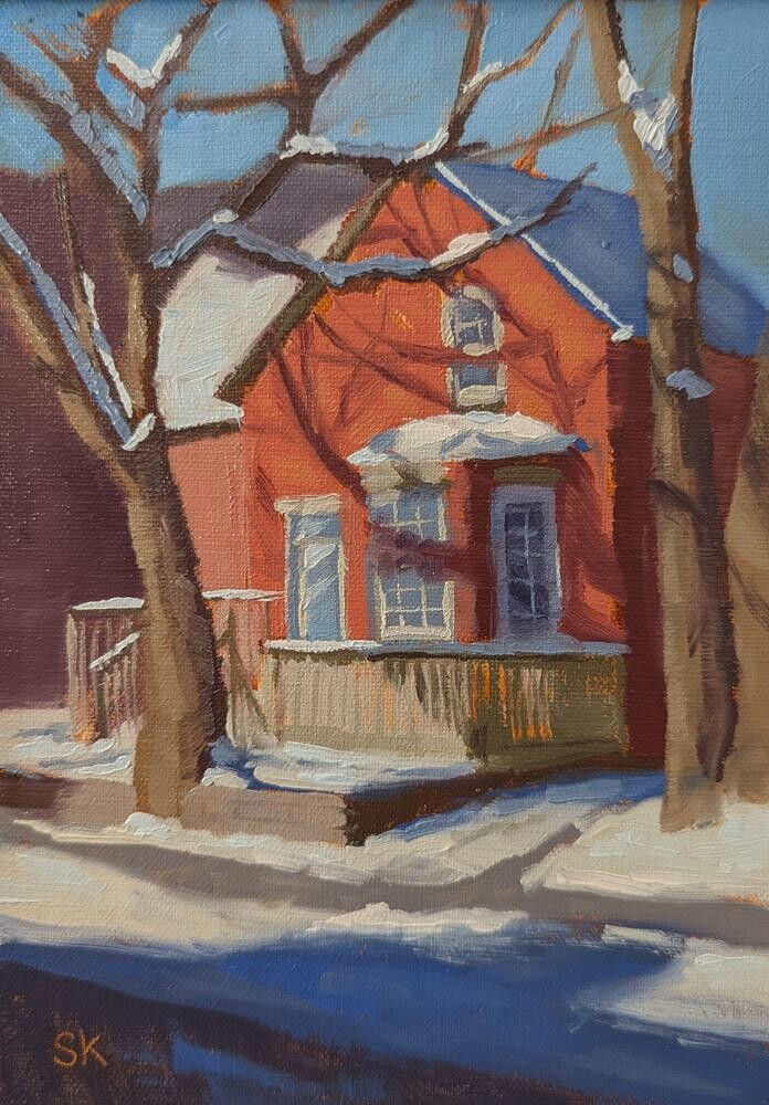 Crisp Morning Air