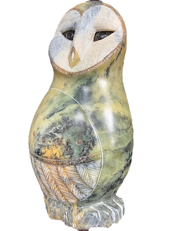  Owl Sculpture by Tom Murphy